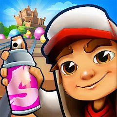 تنزيل لعبة صب واي Subway Surfers مهكرة أخر إصدار 2027 APK مجاناً
