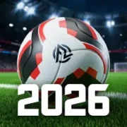 تحميل لعبة فوتبول ليج Football League 2027 مهكرة للاندرويد APK مجانا