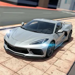 تحميل لعبة Extreme Car Driving Simulator مهكرة 2027 للأندرويد