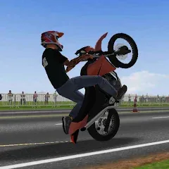 تحميل لعبة Moto Wheelie 3D مهكرة 2027 للأندرويد APK مجاناً