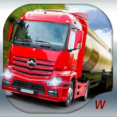 تحميل لعبة محاكي شاحنات اوروبا Truckers of Europe 2 مهكرة مجاناً