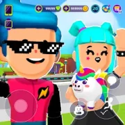 تحميل لعبة PK XD مهكرة 2027 للأندرويد APK مجاناً