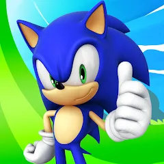 تحميل لعبة سونيك داش Sonic Dash Run مهكرة 2027 للأندرويد APK مجانا