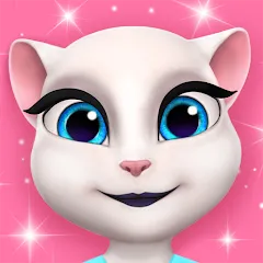 تنزيل لعبة صديقتي أنجيلا My Talking Angela مهكرة 2027 مجاناً