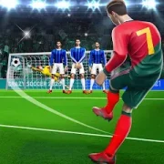 تحميل لعبة Football Kicks Strike Game مهكرة 2027 للاندرويد APK مجانا