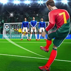 تحميل لعبة Football Kicks Strike Game مهكرة 2027 للاندرويد APK مجانا