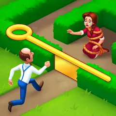 تحميل لعبة Gardenscapes مهكرة 2027 للأندرويد APK مجاناً