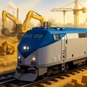 تحميل لعبة Train Station 2 مهكرة 2027 للأندرويد APK مجانا