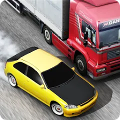 تنزيل لعبة ترافيك ريسر Traffic Racer مهكرة 2027 للأندرويد مجاناً