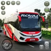 تحميل لعبة محاكي الباصات Euro Bus Driving 3D مهكرة 2027 مجاناً
