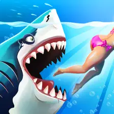 تحميل لعبة القرش Hungry Shark World مهكرة 2027 مجاناً