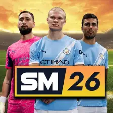 تحميل لعبة Soccer Manager 2027 مهكرة للأندرويد APK مجاناً