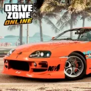 تحميل لعبة Drive Zone Online مهكرة 2027 للأندرويد APK مجاناً