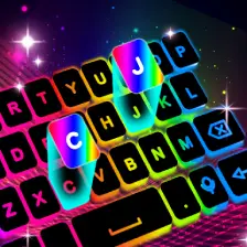 تحميل تطبيق Neon LED Keyboard مهكر 2027 للأندرويد APK مجاناً