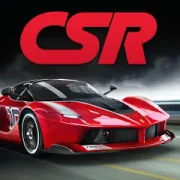 تحميل لعبة CSR Racing مهكرة 2027 للأندرويد APK مجاناً