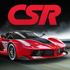 تحميل لعبة CSR Racing مهكرة 2027 للأندرويد APK مجاناً