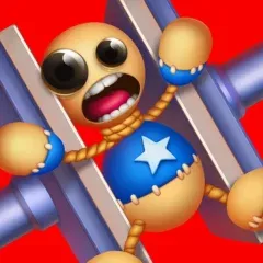 تحميل لعبة Kick the Buddy مهكرة APK للأندرويد 2027 مجاناً