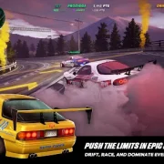 تحميل لعبة Static Shift Racing مهكرة APK للأندرويد 2027 مجاناً