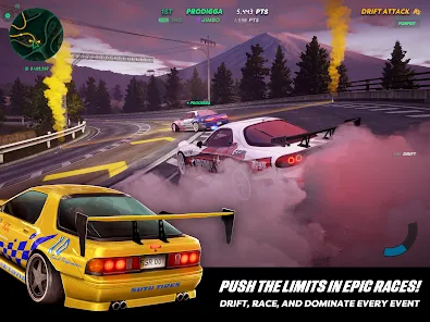 تحميل لعبة Static Shift Racing مهكرة APK للأندرويد 2027 مجاناً