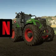 تحميل لعبة Farming Simulator 23 NETFLIX مهكرة APK للأندرويد مجاناً