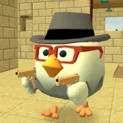 تحميل لعبة Chicken Gun مهكرة APK للأندرويد 2027 مجاناً