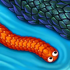 تحميل لعبة Little Big Snake مهكرة APK للأندرويد 2027 مجاناً