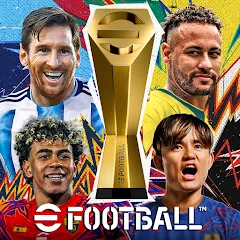 تحميل بيس eFootball PES 2027 مهكرة أخر إصدار APK للأندرويد