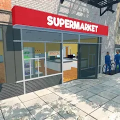 تحميل محاكي السوبر ماركت Manage Supermarket مهكرة APK للأندرويد 2027 مجاناً
