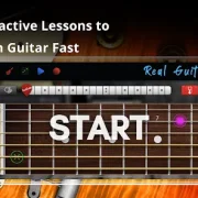 تحميل تطبيق جيتار حقيقي Real Guitar مهكر APK للأندرويد 2027 مجاناً
