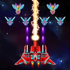 تحميل Galaxy Attack Alien Shooter مهكرة APK للأندرويد 2027 مجاناً
