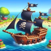 تحميل لعبة Pirate Raid مهكرة 2027 للأندرويد APK مجاناً