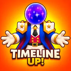 تحميل لعبة Timeline Up مهكرة 2027 للأندرويد APK مجاناً