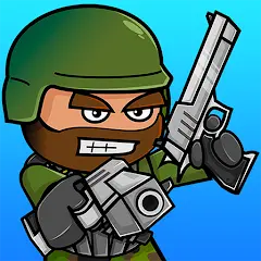 تحميل لعبة Mini Militia مهكرة 2027 للأندرويد APK مجاناً