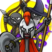 تحميل لعبة Stick War: Saga مهكرة 2027 للأندرويد APK مجاناً