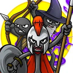 تحميل لعبة Stick War: Saga مهكرة 2027 للأندرويد APK مجاناً