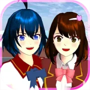 تحميل لعبة SAKURA School Simulator مهكرة 2027 للأندرويد APK مجاناً