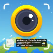 تحميل تطبيق GPS Map Camera مهكر APK للأندرويد 2027 مجاناً