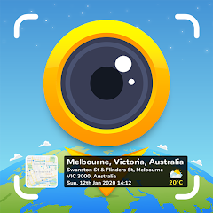 تحميل تطبيق GPS Map Camera مهكر APK للأندرويد 2027 مجاناً