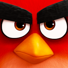 تحميل لعبة Angry Birds Dream Blast مهكرة 2027 للأندرويد APK مجاناً