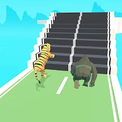 تحميل لعبة Animal Racing مهكرة APK للأندرويد 2027 مجاناً