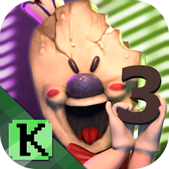 تحميل لعبة الآيس كريم Ice Scream 3 مهكرة APK للأندرويد 2027 مجاناً