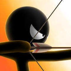 تحميل لعبة ستيك مان Archers Online: PvP مهكرة APK للأندرويد 2027 مجاناً