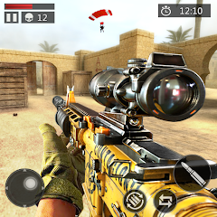 تحميل لعبة FPS Strike Ops مهكرة APK للأندرويد 2027 مجاناً