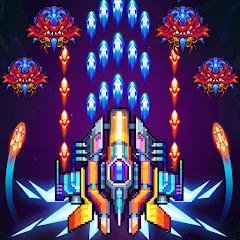 تحميل لعبة Galaxiga مهكرة APK للأندرويد 2027 مجاناً