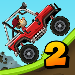تحميل لعبة Hill Climb Racing 2 مهكرة APK للأندرويد 2027 مجاناً