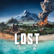 تحميل لعبة LOST in Blue 2: Fate’s Island مهكرة 2027 للأندرويد APK مجاناً
