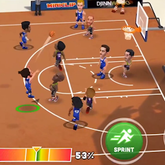 تحميل لعبة Mini Basketball مهكرة APK للأندرويد 2027 مجاناً