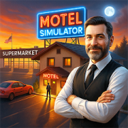تحميل لعبة Supermarket & Motel Simulator مهكرة APK للأندرويد 2027 مجاناً