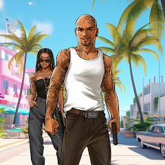 تحميل لعبة The Gang Street Wars مهكرة APK للأندرويد 2027 مجاناً