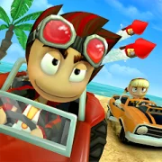 تنزيل لعبة BB Racing مهكرة APK للأندرويد 2027 مجاناً